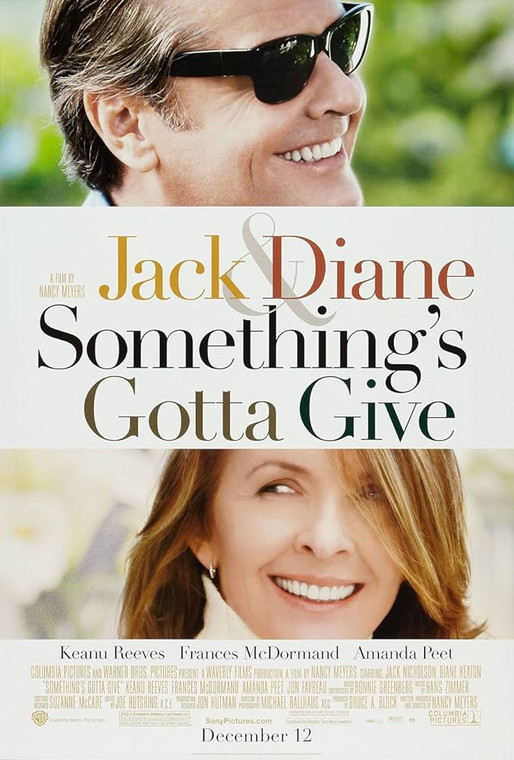 Plakat filmu "Something's Gotta Give"
