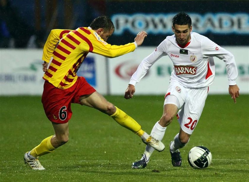 Jagiellonia pobita przez Widzew