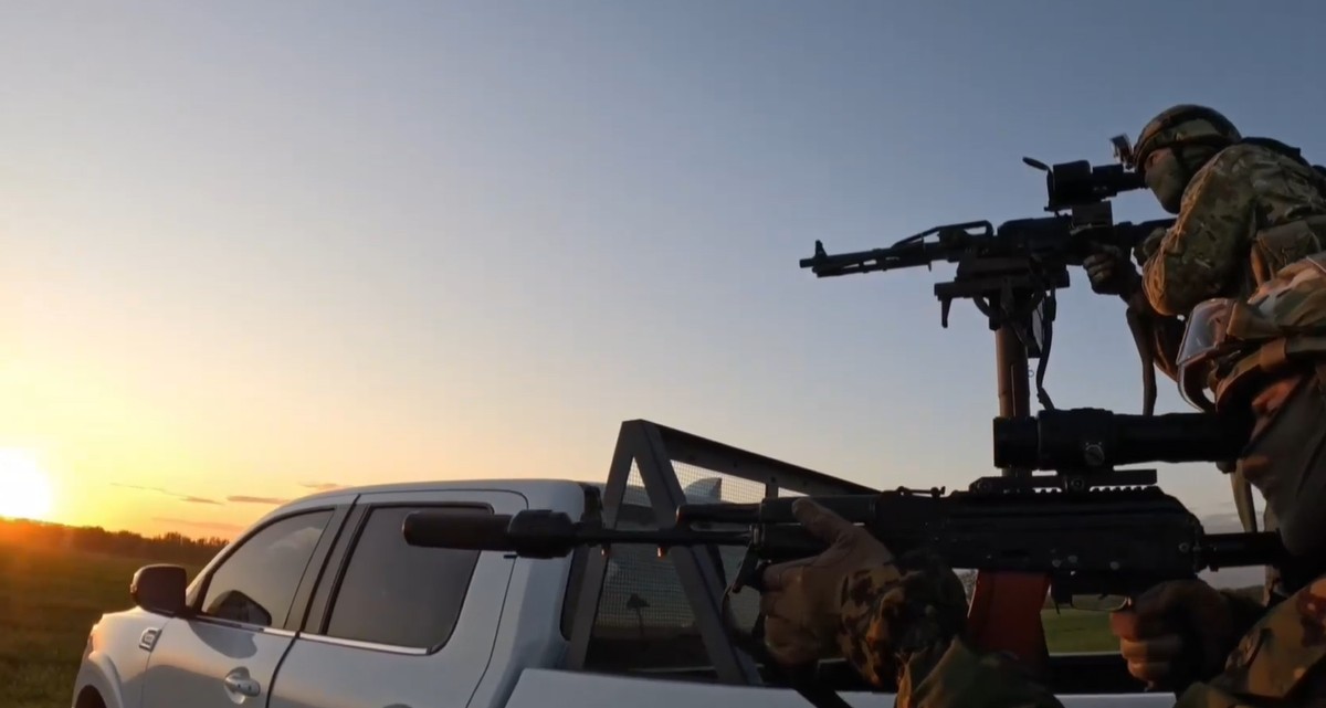 Spetsnaz "Koczownicy" i pickup