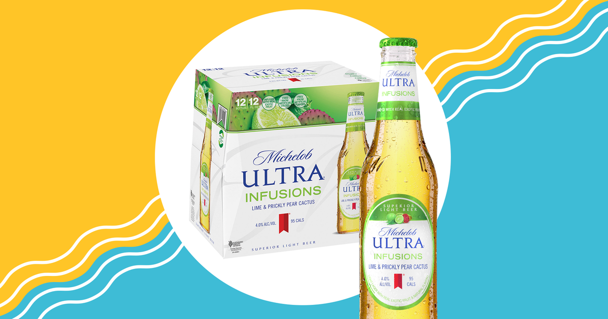 Michelob Ultra Just Launched a Fruity, Keto Beer And We ...