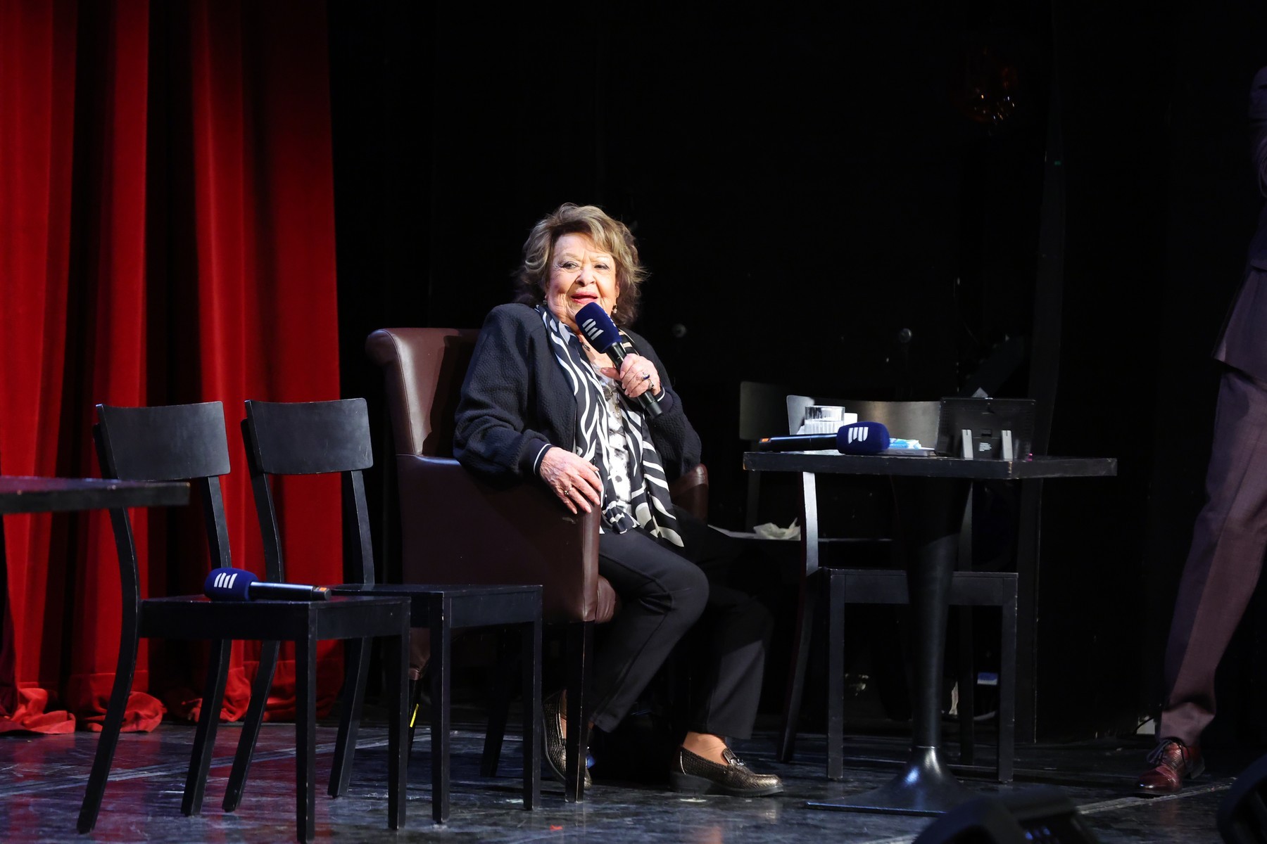 Česká herečka Jiřina Bohdalová.