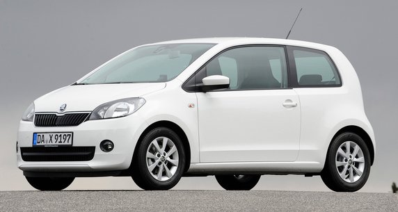 Skoda Citigo, Volkswagen up!, Seat Mii