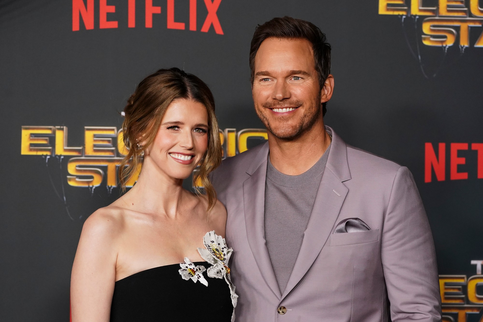 Katherine Schwarzenegger a Chris Pratt.