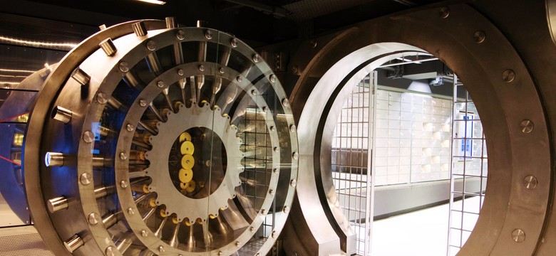 Narodowy Bank Polski otwiera Centrum Pieniądza w Warszawie. ZDJĘCIA DZIENNIK.PL