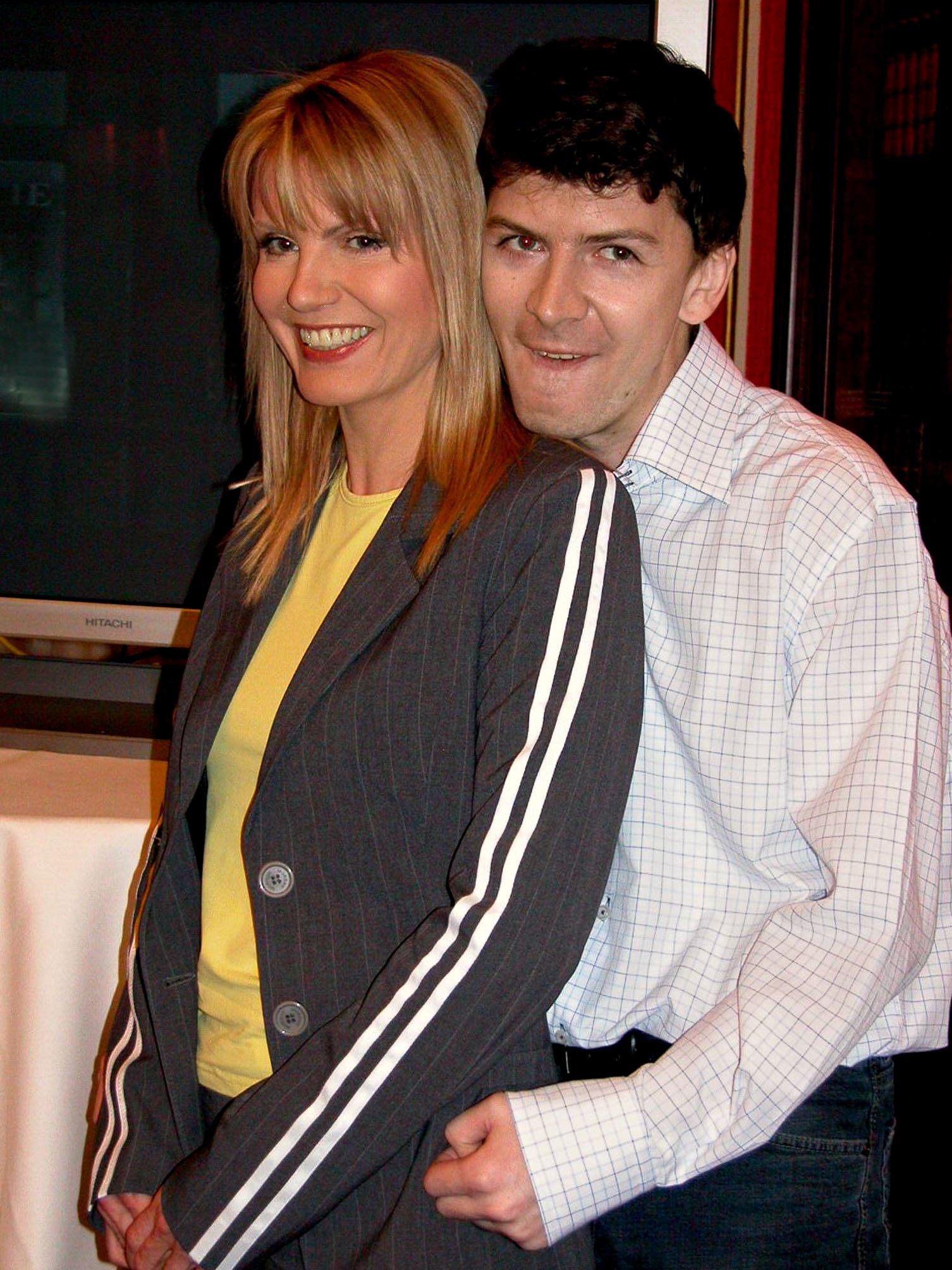 Andrej Bičan a Emma Tekelyová (2004)