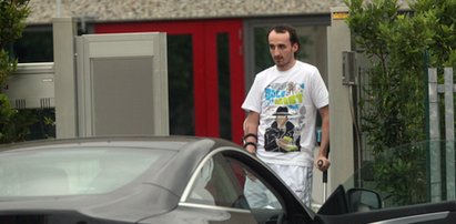 Kubica nie wróci na tor!