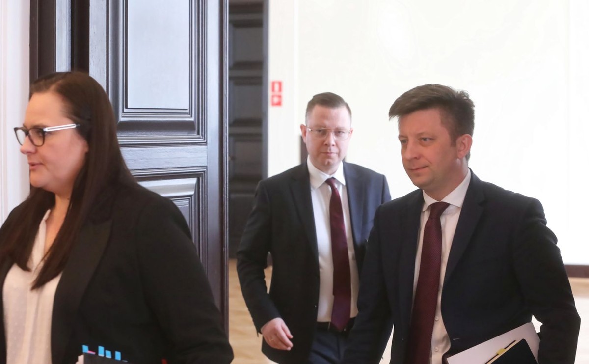 członek Rady Ministrów, Szef Kancelarii Prezesa Rady Ministrów Michał Dworczyk