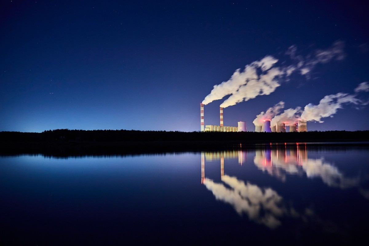 Polska, Bełchatów elektrownia i kopalnia, węgiel, energetyka Bartek Sadowski/Bloomberg