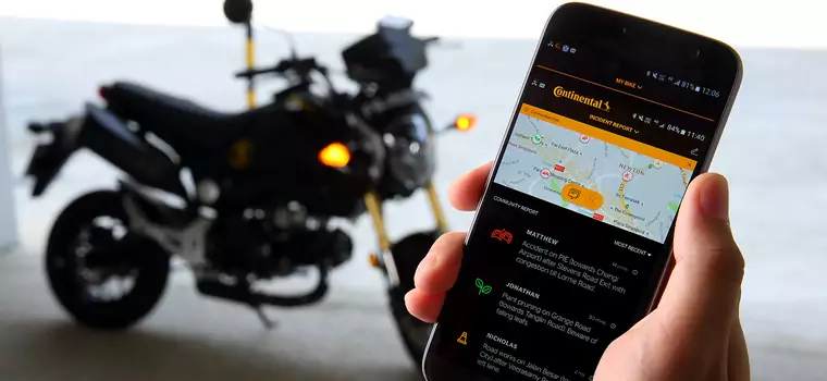 Projekcja HUD dla motocyklistów i rowerzystów. Czy w końcu ma szansę na sukces?