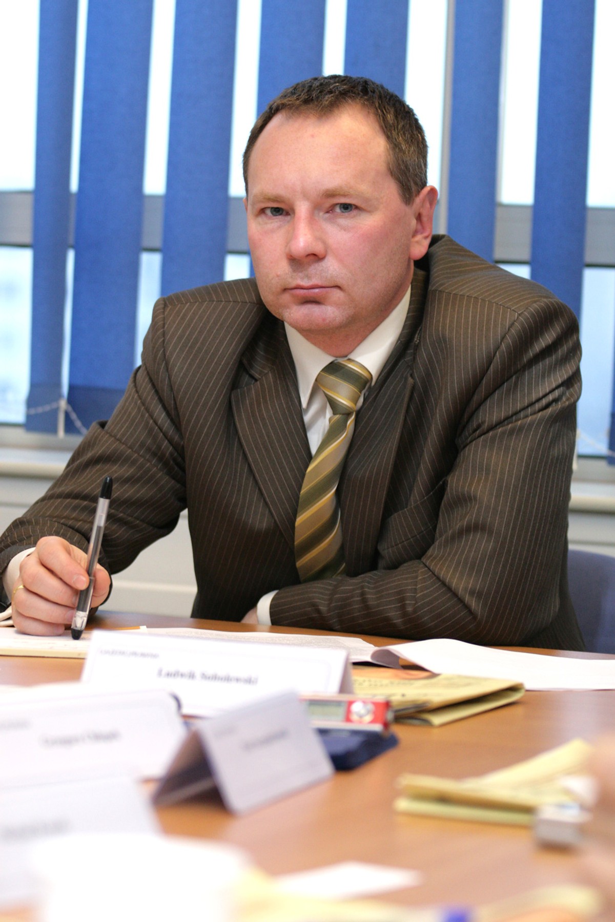 Adam Maciejewski, członek zarządu Giełdy Papierów Wartościowych
