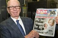 Rupert Murdoch The Sun on Sunday