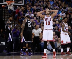 Liga NBA: Czwarta porażka w sezonie koszykarzy Chicago Bulls