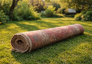 Zakopajte stari tepih u bašti i rešićete problem koji vas godinama muči