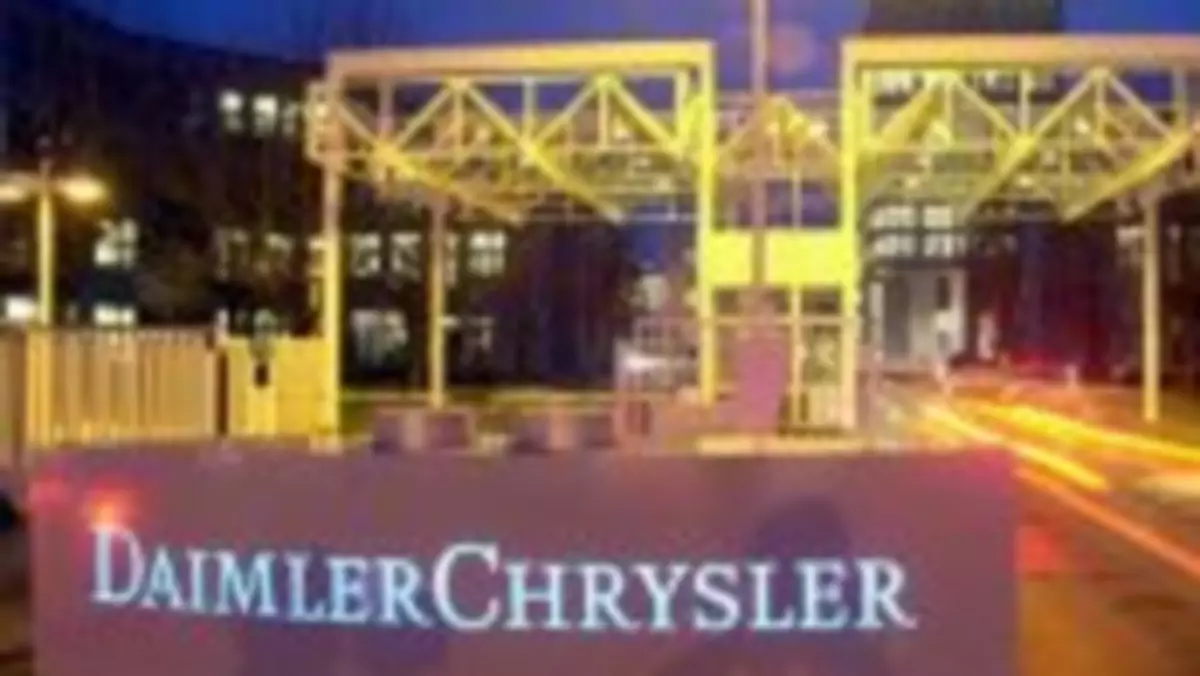 Dlaczego Daimler nie chce Chryslera?