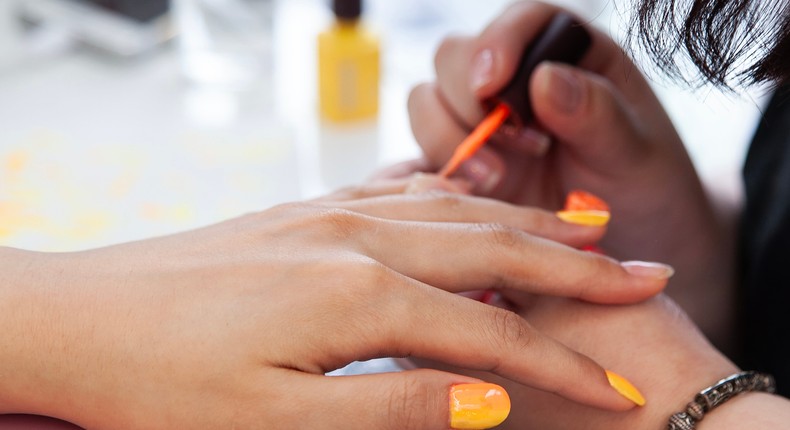 There are quite a few things that can ruin a good manicure. SUNGMOON HAN/Shutterstock