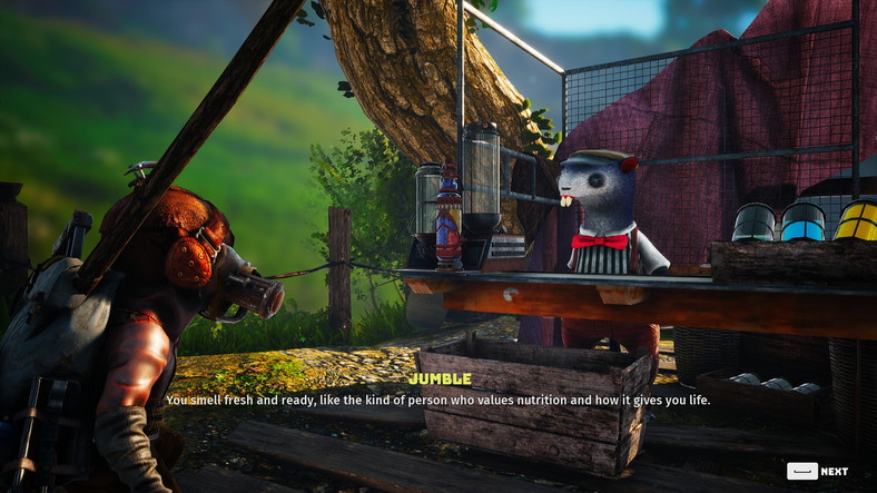 Biomutant - screenshot z wersji PC