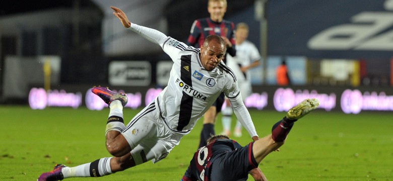 Lotto Ekstraklasa: Kolejna ligowa porażka Legii. Mistrzowie Polski przegrali w Szczecinie