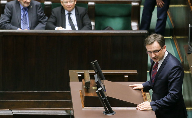 Ziobro chwali decyzję Sejmu w sprawie prokuratury: To krok w dobrym kierunku