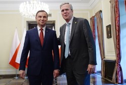 Szczerski zapowiada intensywny dialog prezydenta Dudy z Amerykanami