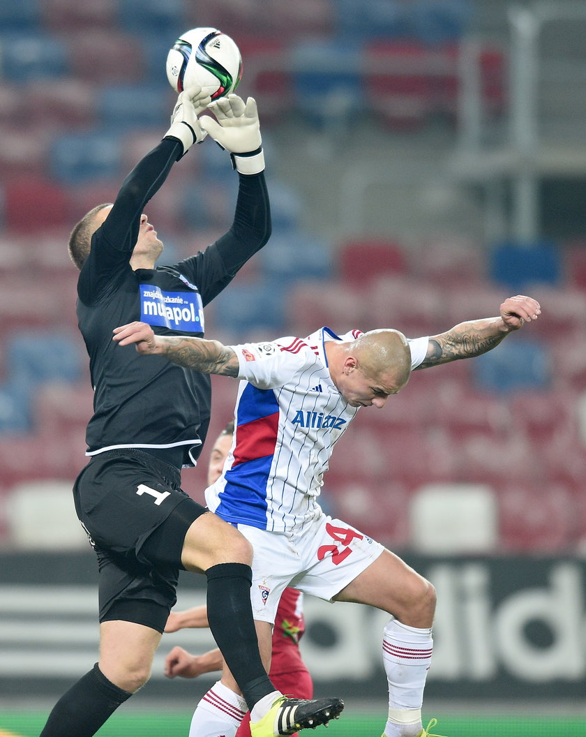 Piękny gol Górala pogrążył Górnika