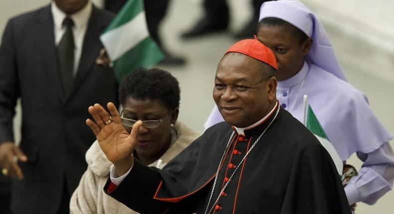 Cardinal John Onaiyekan, Archbishop of Abuja, Nigeria
