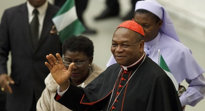 Cardinal John Onaiyekan, Archbishop of Abuja, Nigeria