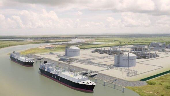 Venture Global LNG, terminal w Calcasieu Pass. Fot. Venture Global LNG