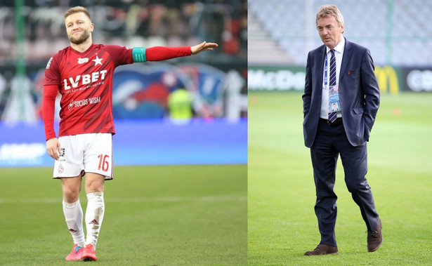 Jakub Błaszczykowski i Zbigniew Boniek