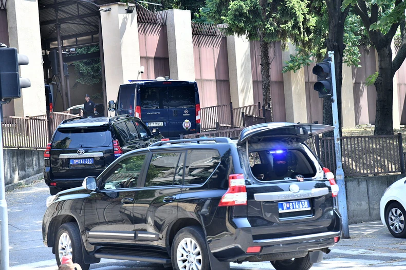 Dovođenje Velje Nevolje na saslušanje