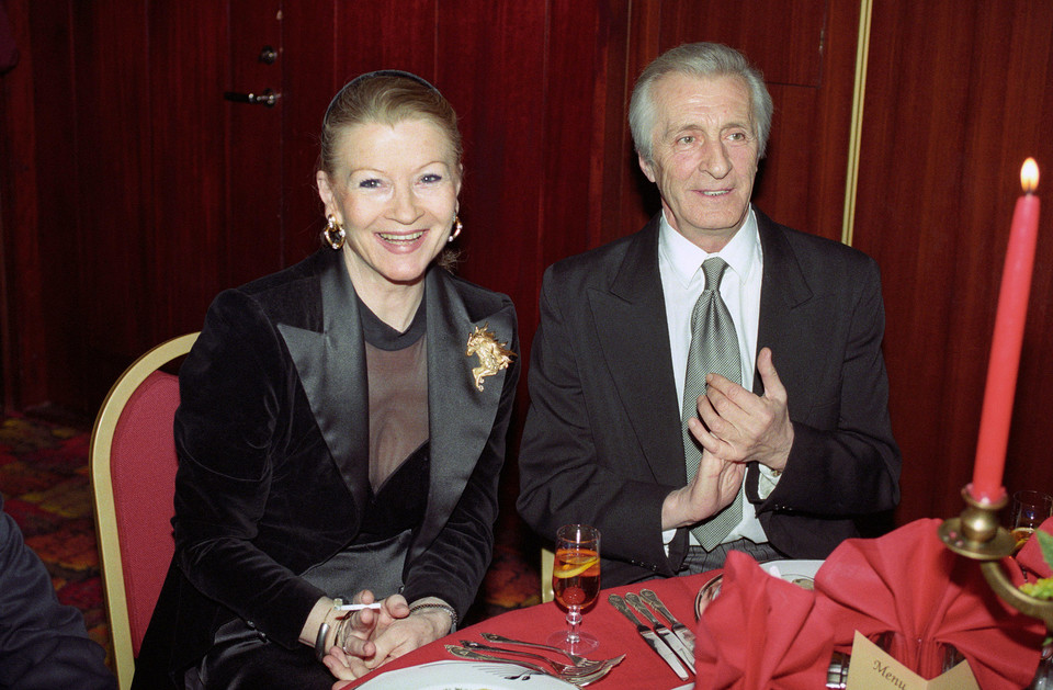 Monika Dzienisiewicz i Andrzej Kopiczyński tworzyli jedną z najbardziej zgodnych par show-biznesu