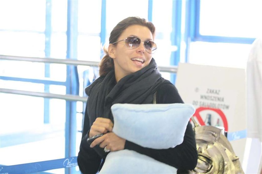 Eva Longoria w Polsce