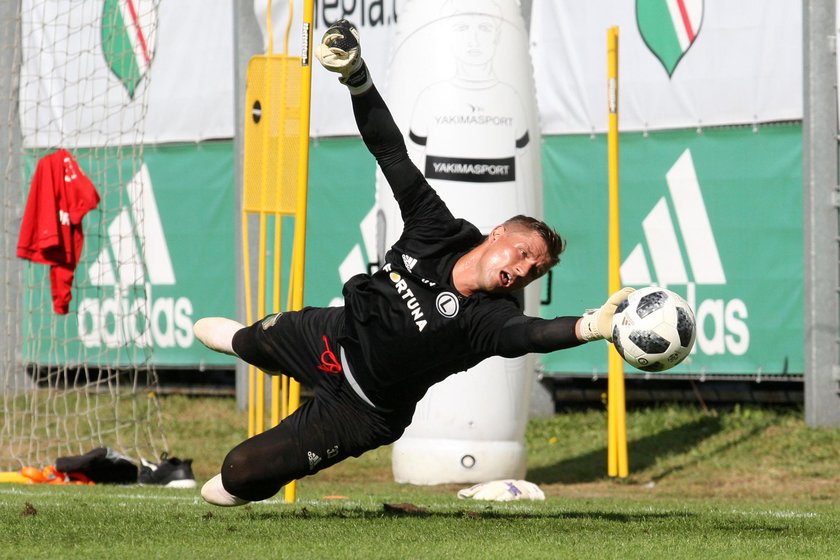 Pilka nozna. Ekstraklasa. Legia Warszawa - Lech Poznan. 16.09.2018