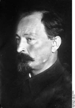 Feliks Edmudnowicz Dzierżyński (Bundesarchiv, Bild 102-00032 / CC-BY-SA; Creative Commons Uznanie autorstwa – Na tych samych warunkach 3.0 Niemcy.)