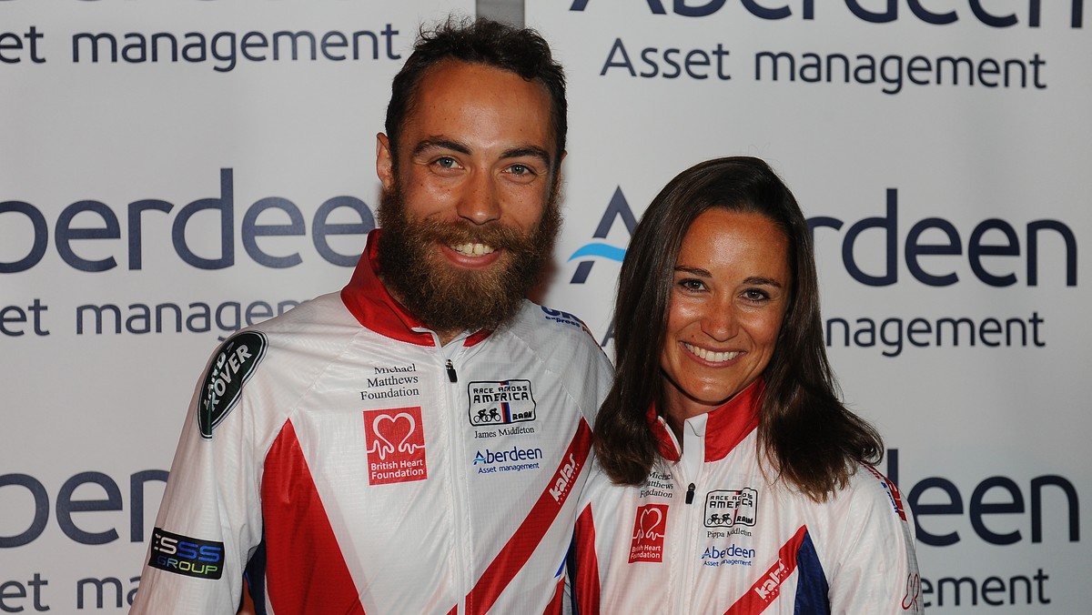 Pippa i James Middleton