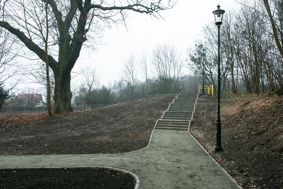 Park Oruński przechodzi metamorfozę. Będzie pięknie!