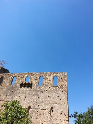 MISTRA, Grecja. Kamienne opuszczone miasto