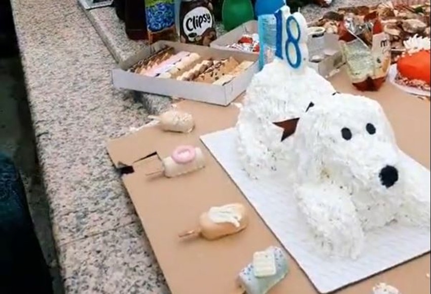 Torta za prerano preminulog