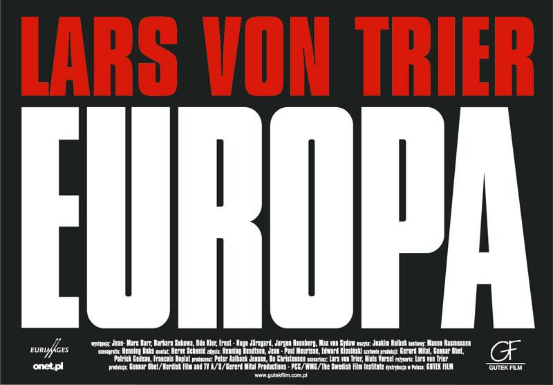 Europa - plakat