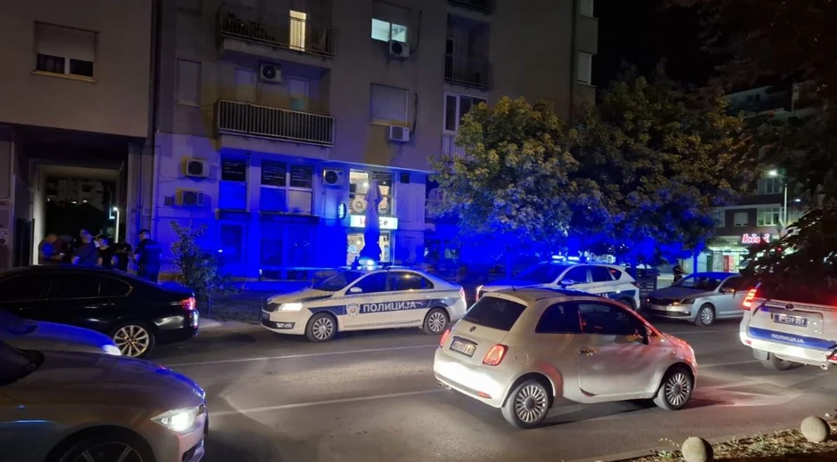 Mesto ubistva u Novom Sadu