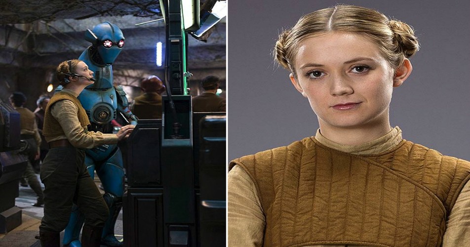 Billie Lourd jako pułkownik Connix