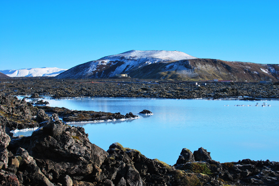 Błękitna Laguna, Islandia