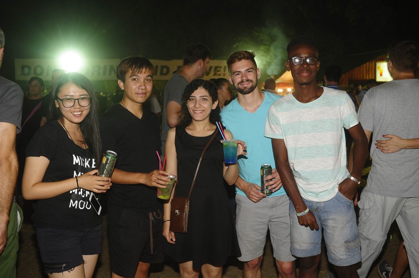 Studenti iz Kine, Irana, SAD i Gane na Bir festu