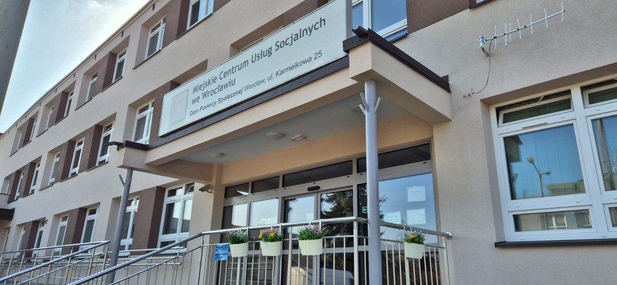 Dom Pomocy Społecznej przy ul. Karmelkowej zyskał nowe oblicze