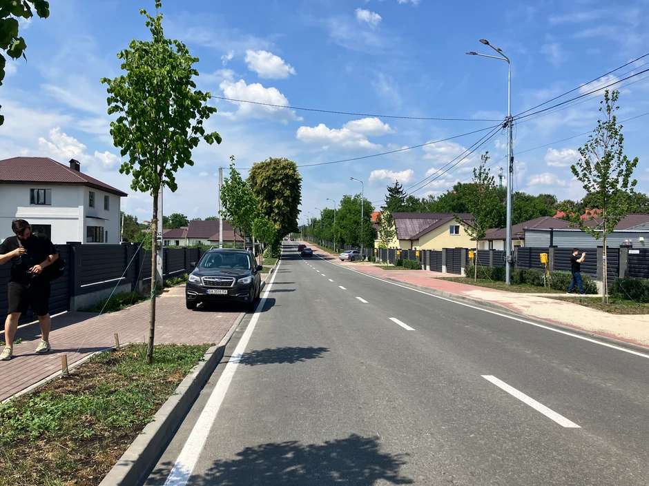 Vokzalna ulica danas