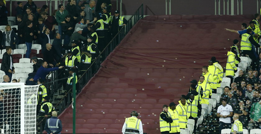 Ostra jatka na stadionie w Anglii. A oni czepiają się Polaków