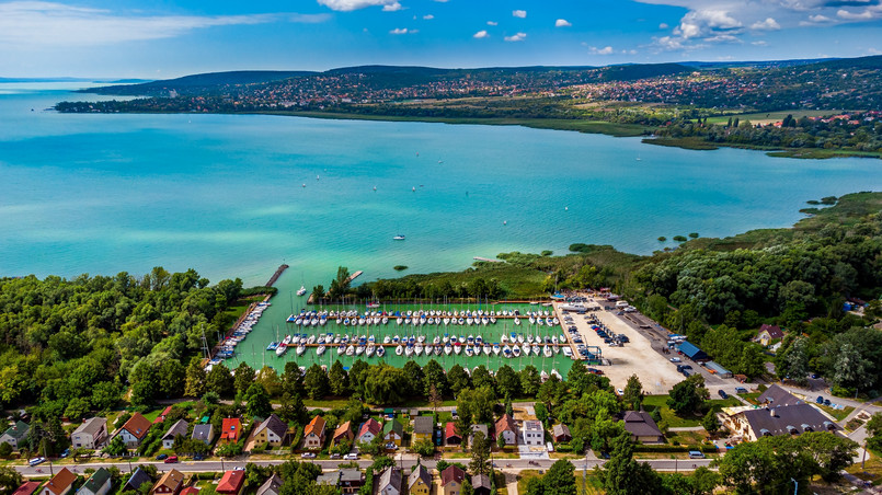 Jezioro Balaton, Węgry