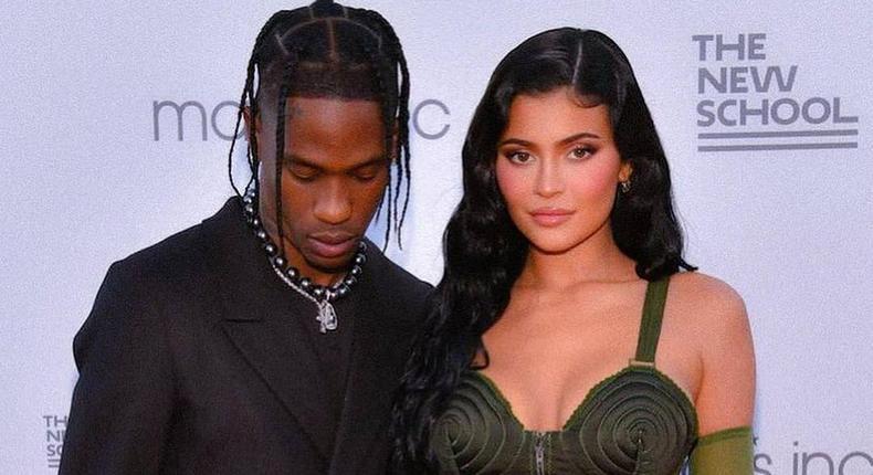 Travis Scott and Kylie Jenner [KylieFanPage]