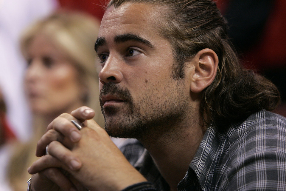 Colin Farrell w 2005 roku