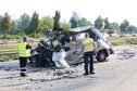 GERMANY BUS ACCIDENT (Nine killed, 40 injured in multiple bus crash near Dresden)