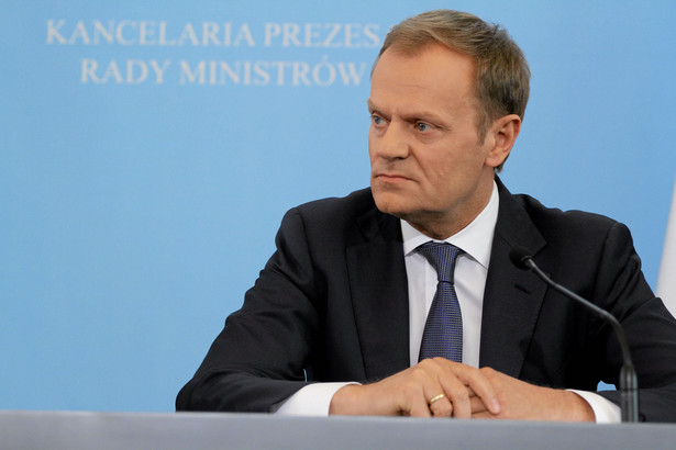 Tusk: Dostaliśmy dwie żółte kartki od wyborców